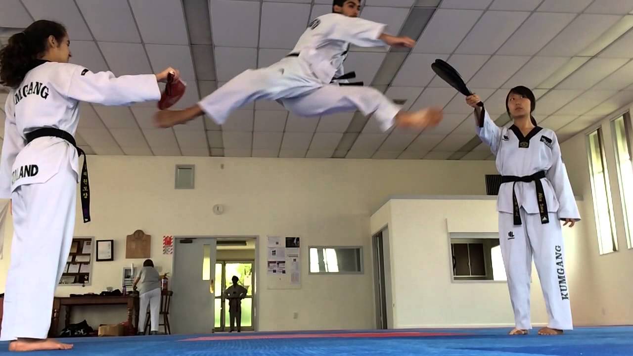 Download Taekwondo Scissor Kick Nomer 4