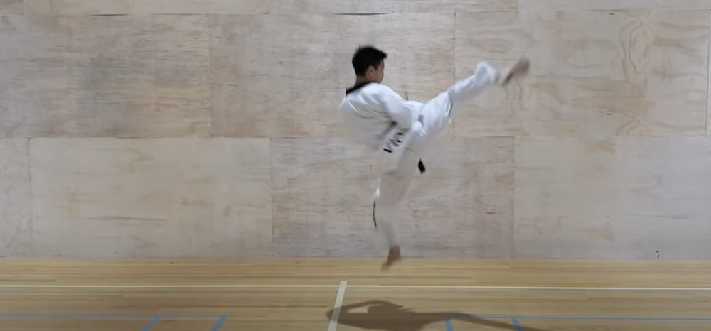 Detail Taekwondo Scissor Kick Nomer 27