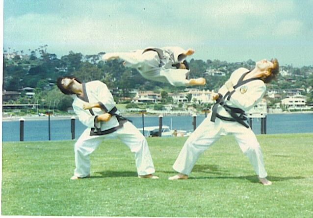 Detail Taekwondo Scissor Kick Nomer 37