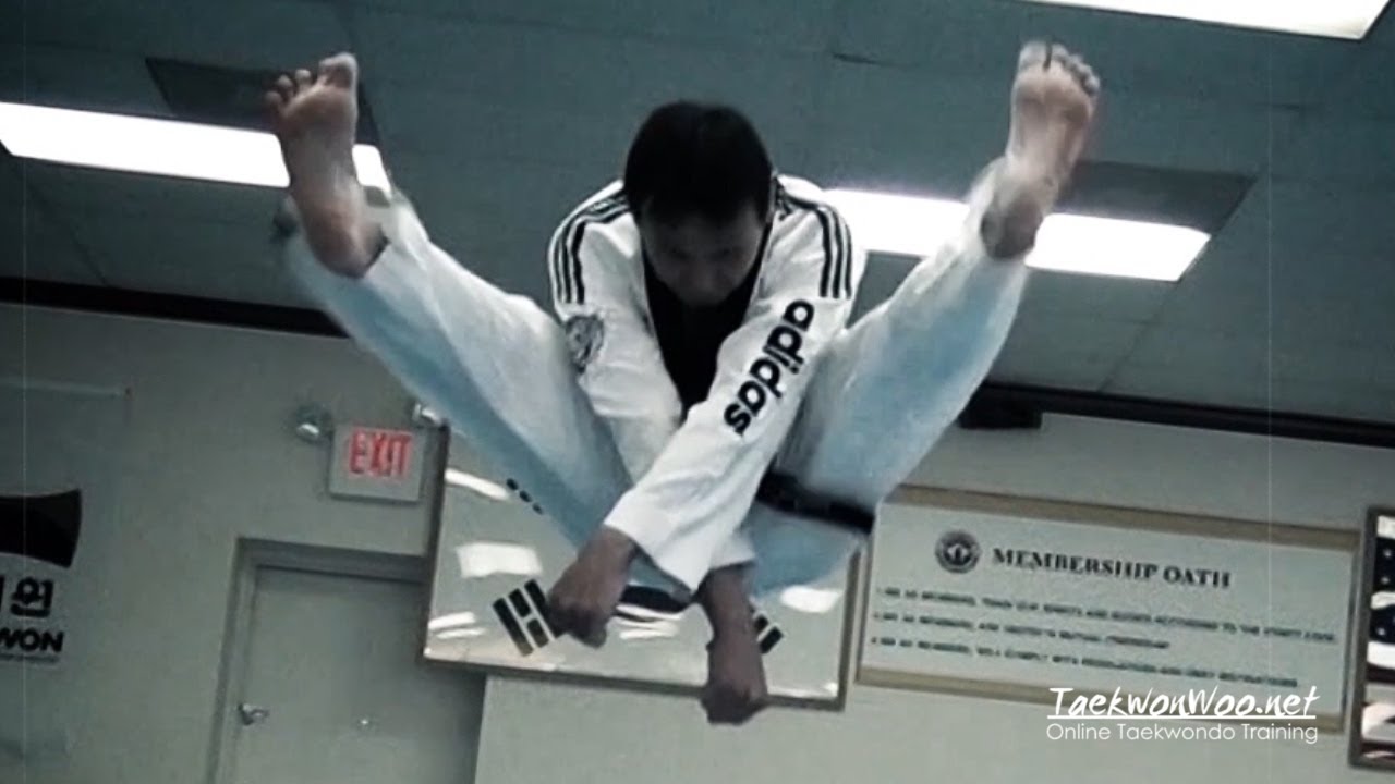 Detail Taekwondo Scissor Kick Nomer 9