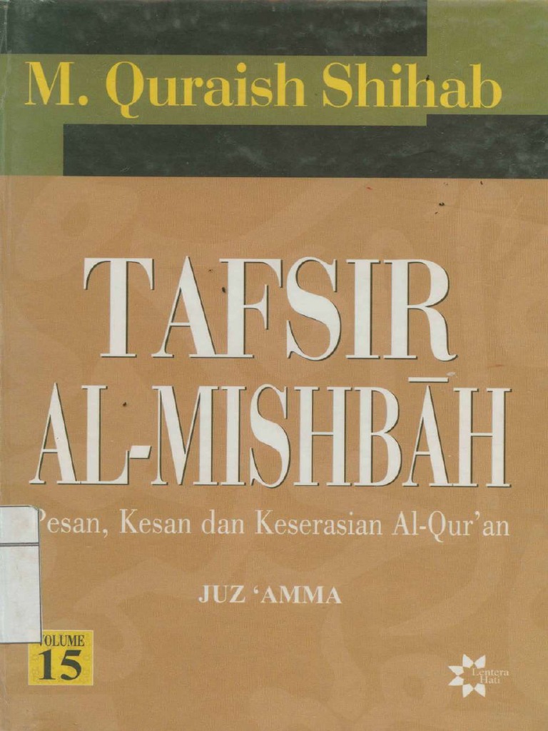 Detail Tafsir Al Misbah Surat Yasin Nomer 18