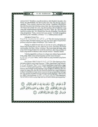 Tafsir Ibnu Katsir Surat Ar Rahman - KibrisPDR