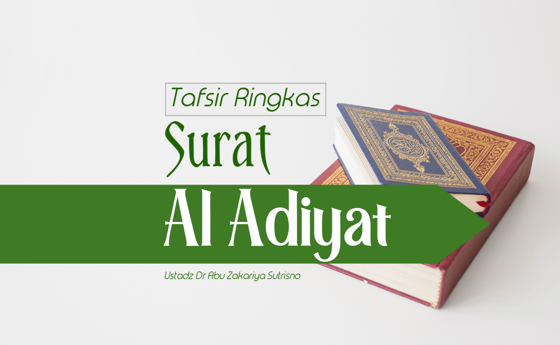 Detail Tafsir Surat Al Adiyat Nomer 23