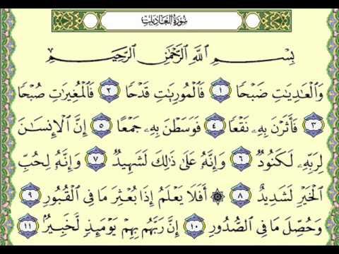 Detail Tafsir Surat Al Adiyat Nomer 5