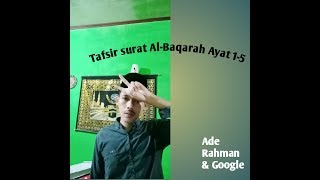 Detail Tafsir Surat Al Baqarah Ayat 1 5 Nomer 25