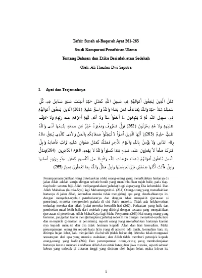 Detail Tafsir Surat Al Baqarah Ayat 1 5 Nomer 37