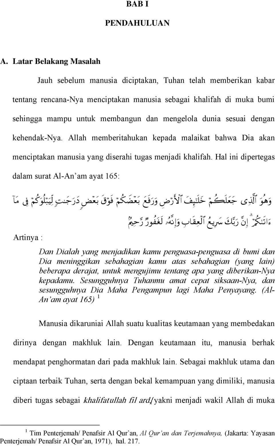 Detail Tafsir Surat Al Baqarah Ayat 30 Menurut Al Azhar Nomer 7