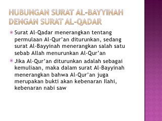 Detail Tafsir Surat Al Bayyinah Nomer 32