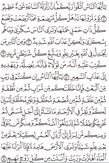 Detail Tafsir Surat Al Hajj Ayat 26 30 Nomer 9