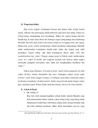 Detail Tafsir Surat Al Hajj Ayat 26 30 Nomer 36