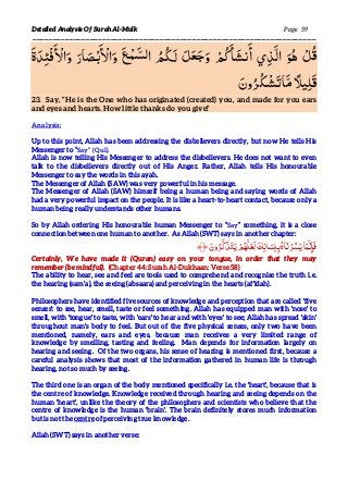 Detail Tafsir Surat Al Mulk Nomer 50