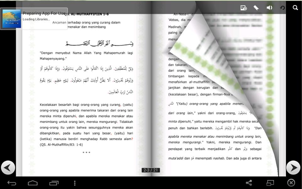 Detail Tafsir Surat Al Muthaffifin Nomer 28