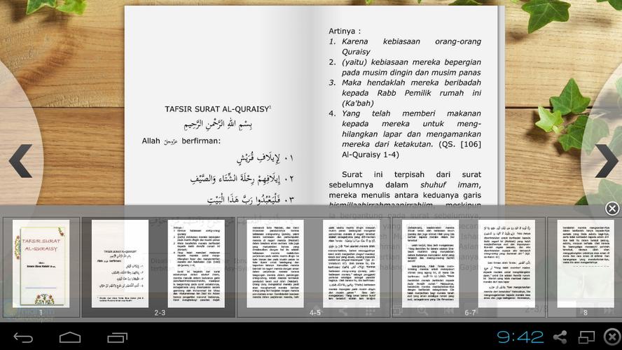 Detail Tafsir Surat Al Quraisy Nomer 26