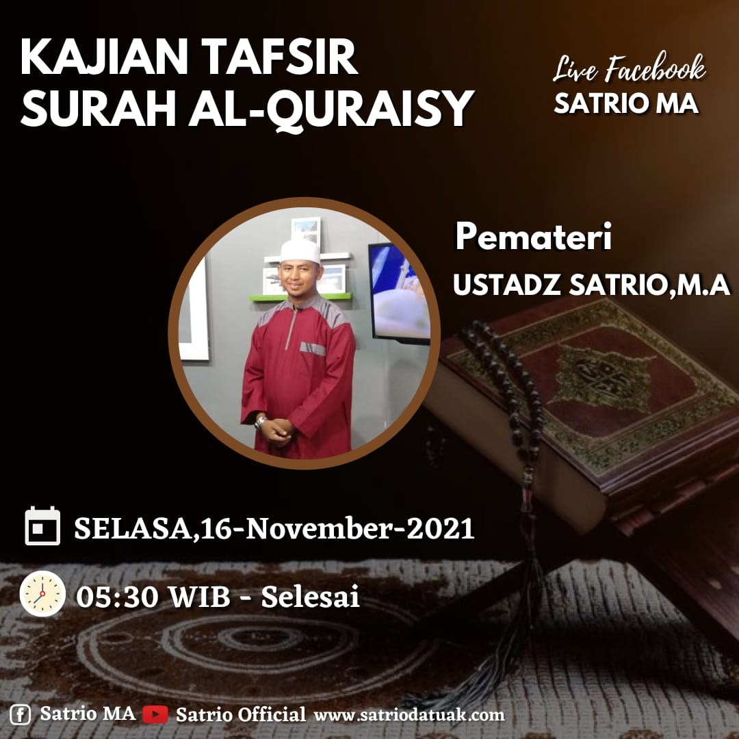 Detail Tafsir Surat Al Quraisy Nomer 40