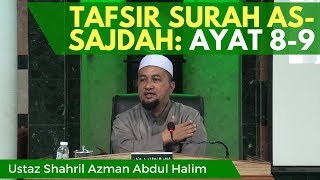 Detail Tafsir Surat As Sajdah Ayat 7 9 Nomer 28