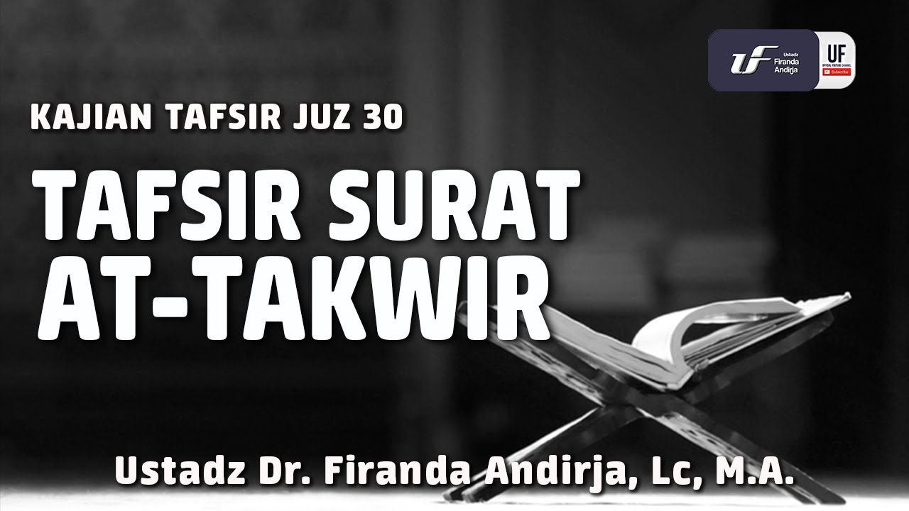 Detail Tafsir Surat At Takwir Nomer 16