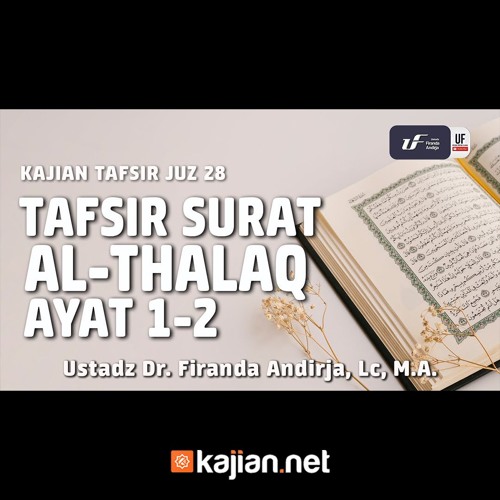 Detail Tafsir Surat At Thalaq Nomer 31