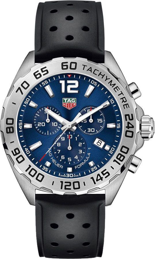 Detail Tag Heuer Formula 1 Rubber Strap Mens Watch Nomer 18