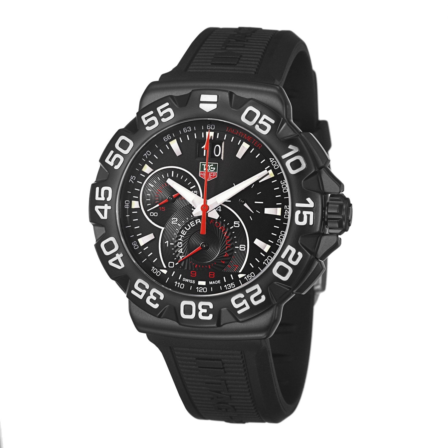 Detail Tag Heuer Formula 1 Rubber Strap Mens Watch Nomer 32