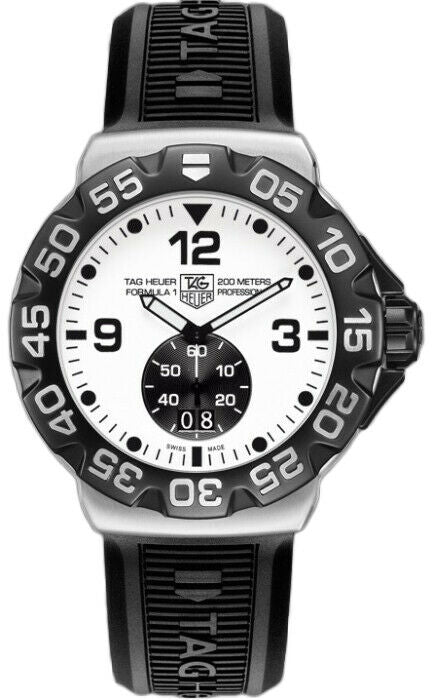 Detail Tag Heuer Formula 1 Rubber Strap Mens Watch Nomer 52