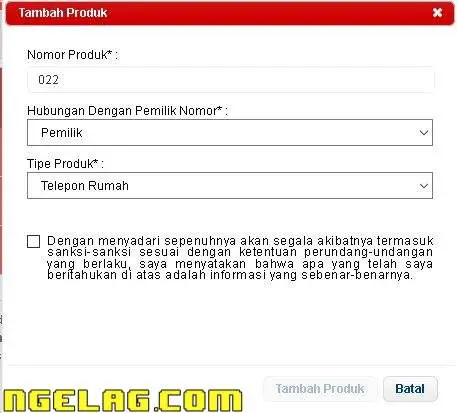 Detail Tagihan Telepon Rumah Nomer 7