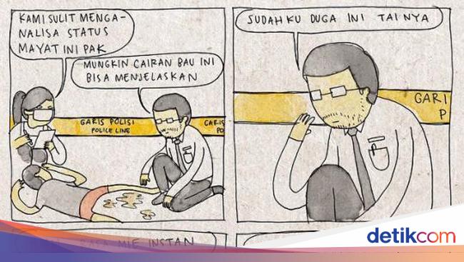 Detail Tahi Lalat Komik Nomer 38