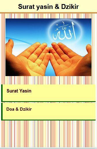 Detail Tahlil Surat Yasin Nomer 40