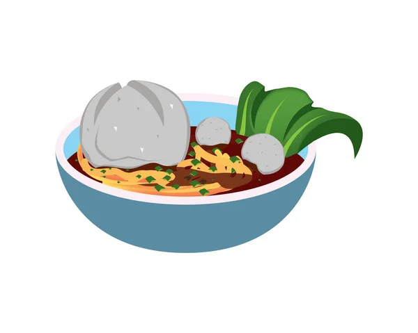 Detail Tahu Bakso Vector Nomer 21