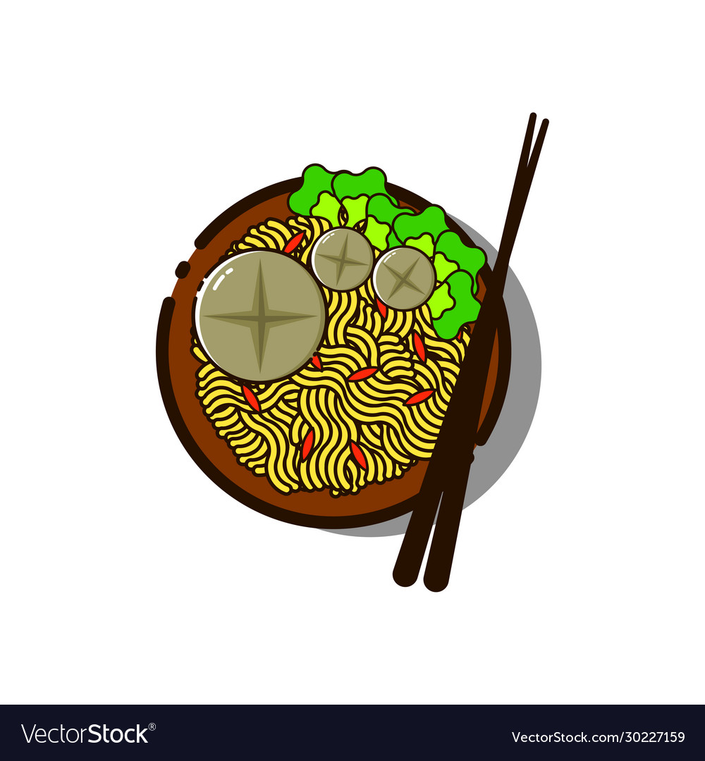 Detail Tahu Bakso Vector Nomer 26