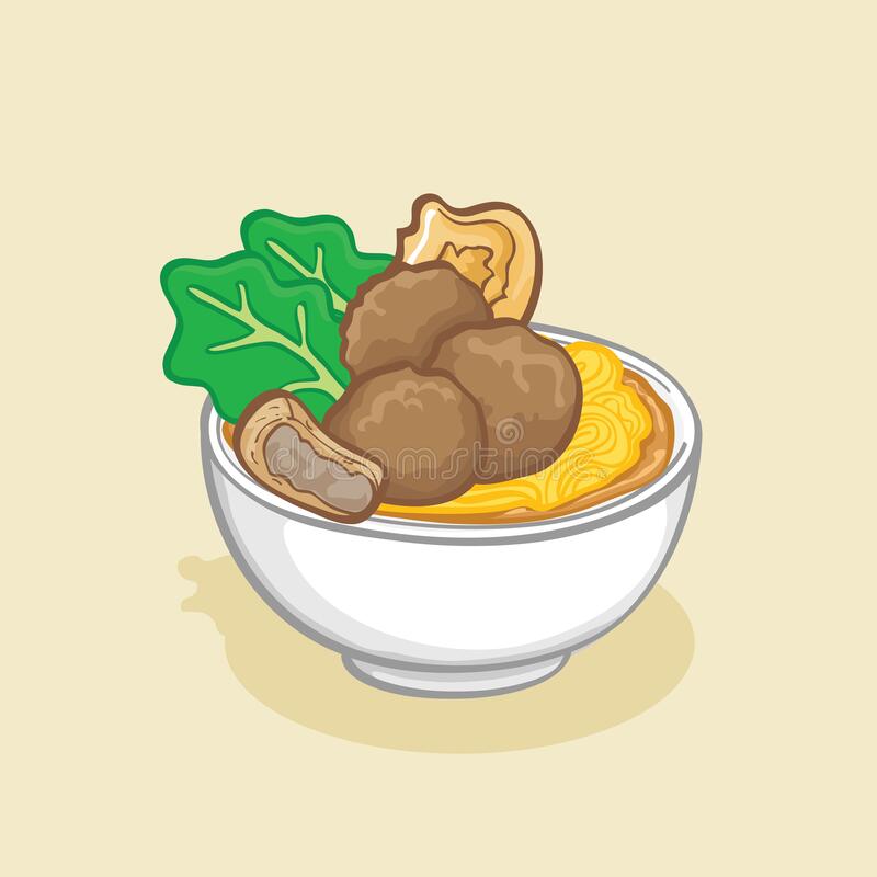 Detail Tahu Bakso Vector Nomer 30