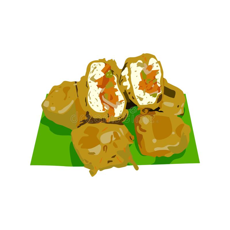 Detail Tahu Bakso Vector Nomer 43