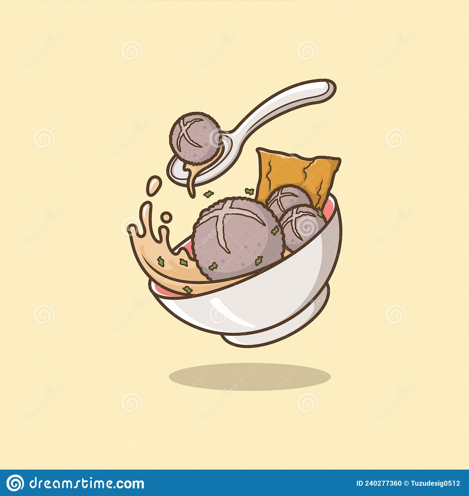 Detail Tahu Bakso Vector Nomer 47