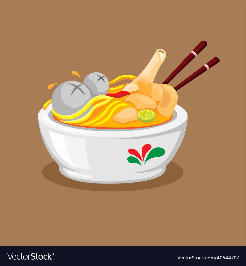 Detail Tahu Bakso Vector Nomer 7