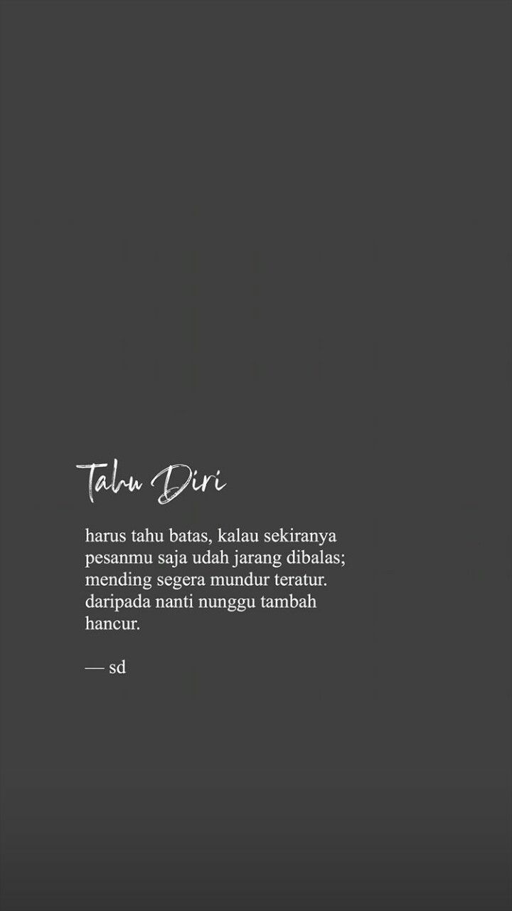 Detail Tahu Diri Quotes Nomer 3