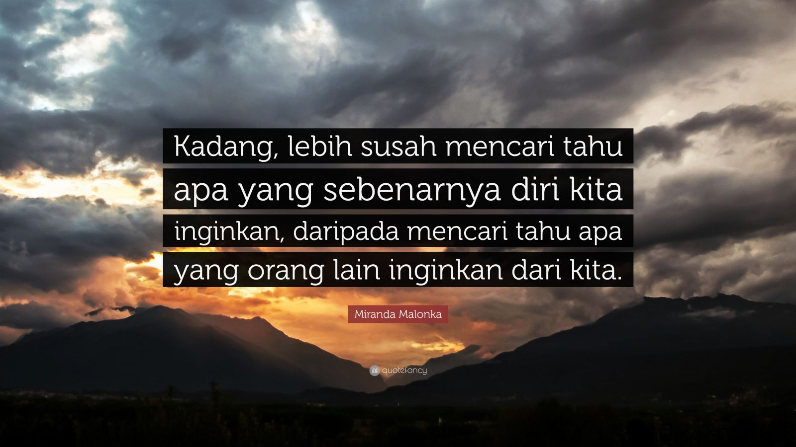 Detail Tahu Diri Quotes Nomer 27