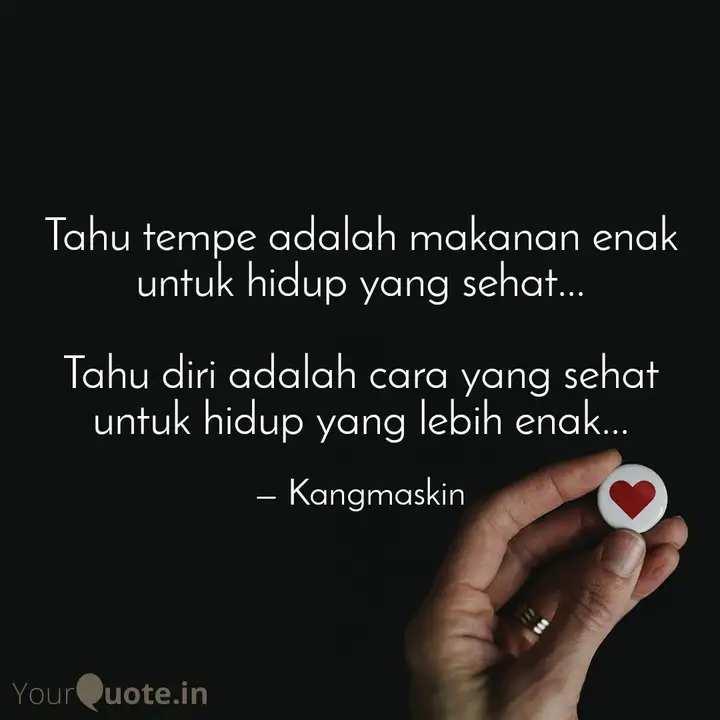 Detail Tahu Diri Quotes Nomer 29