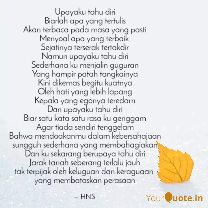 Detail Tahu Diri Quotes Nomer 8
