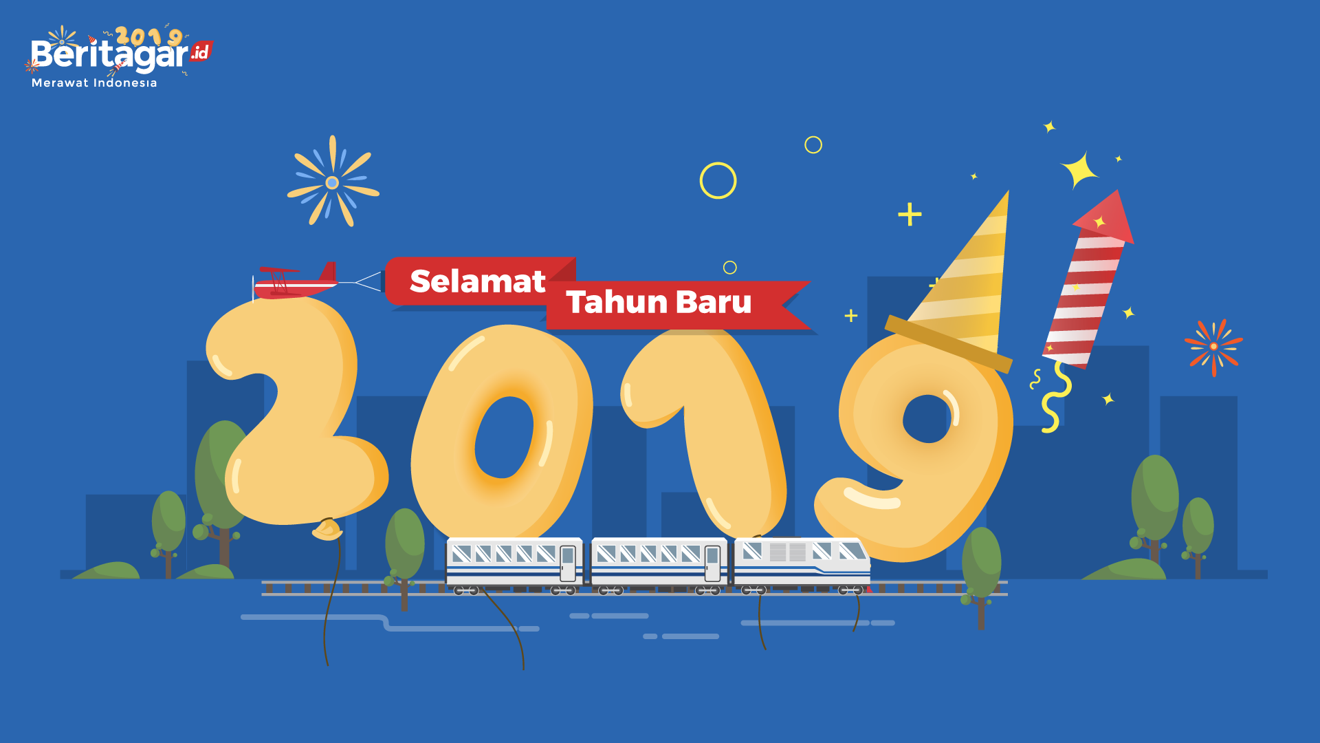 Detail Tahun Baru 2019 Png Nomer 33