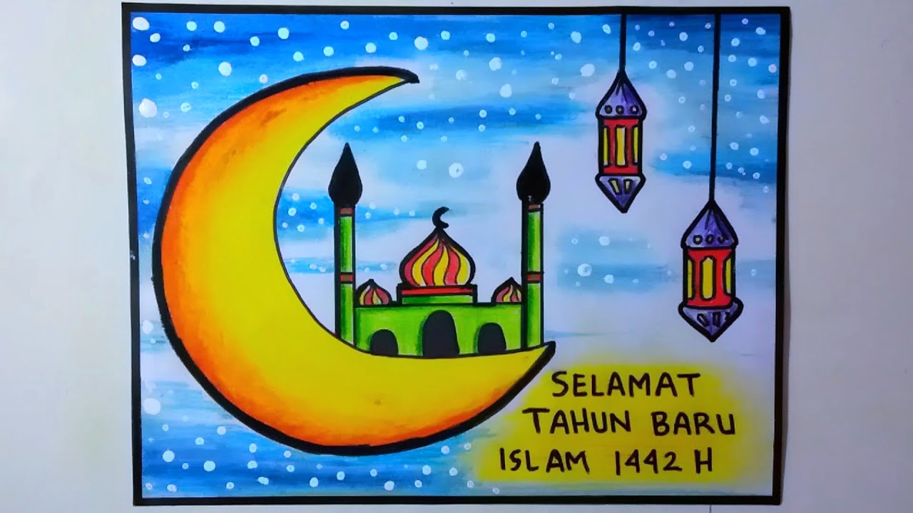 Detail Tahun Baru Islam Kartun Nomer 10