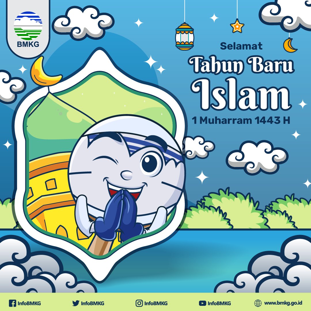 Detail Tahun Baru Islam Kartun Nomer 29