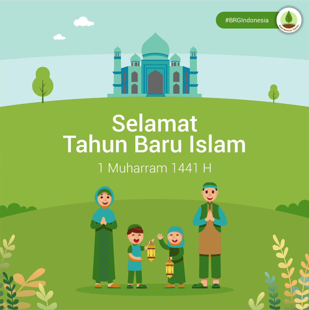 Detail Tahun Baru Islam Kartun Nomer 37