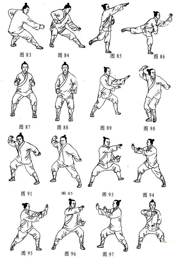 Detail Tai Chi Kung Fu Nomer 5