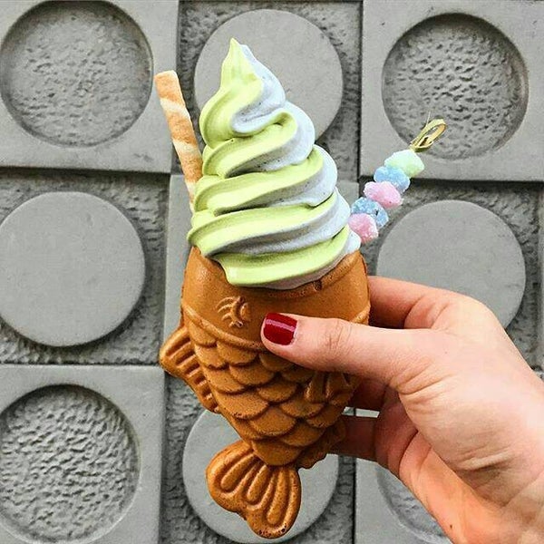 Detail Taiyaki Es Krim Nomer 30