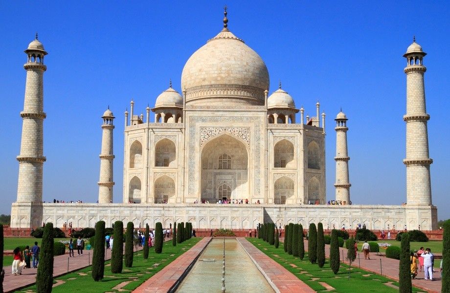 Detail Taj Mahal Hd Nomer 15