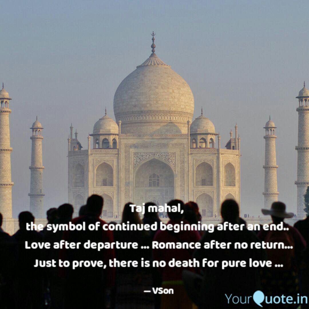 Detail Taj Mahal Love Quotes Nomer 19