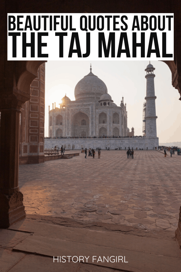 Detail Taj Mahal Love Quotes Nomer 3