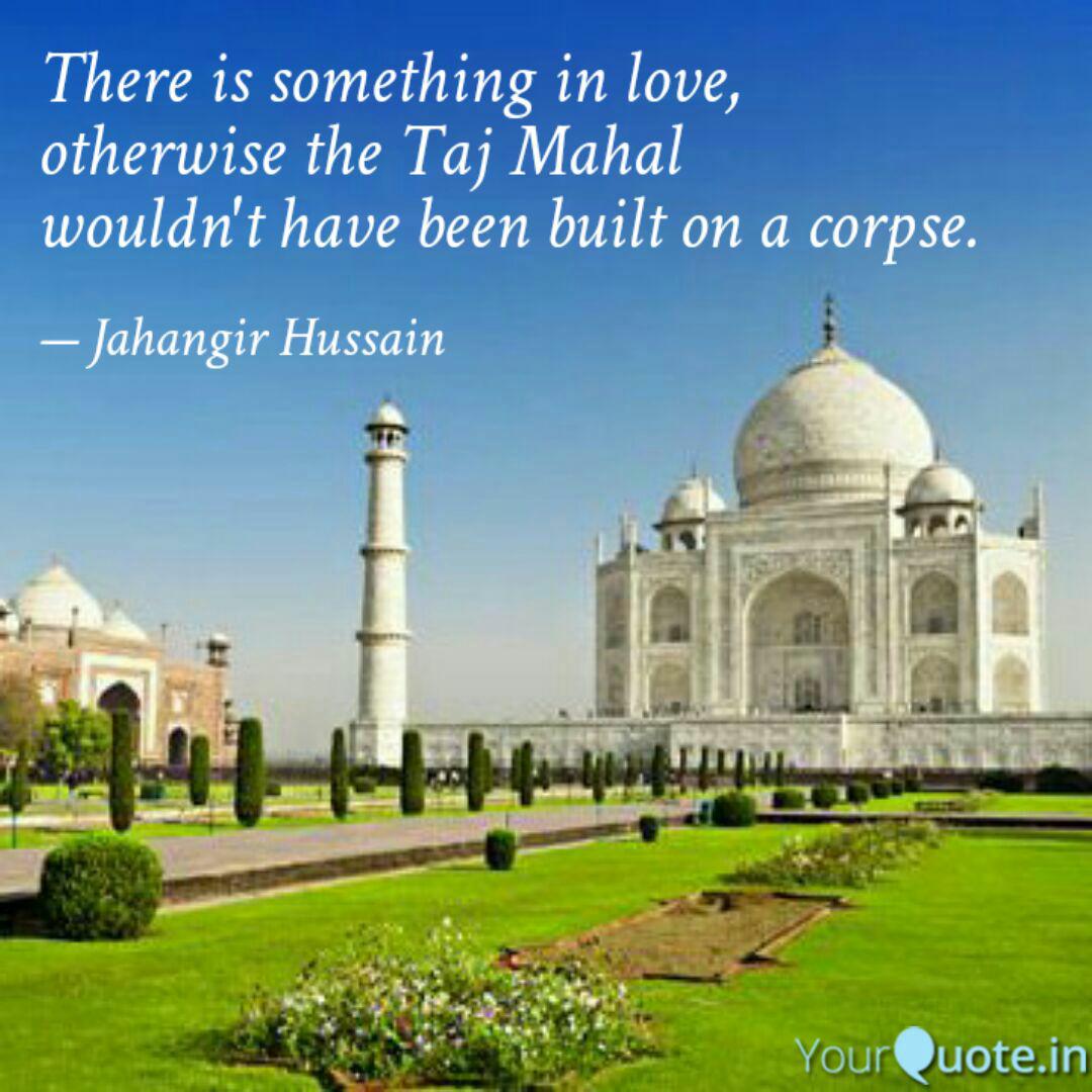 Detail Taj Mahal Love Quotes Nomer 28