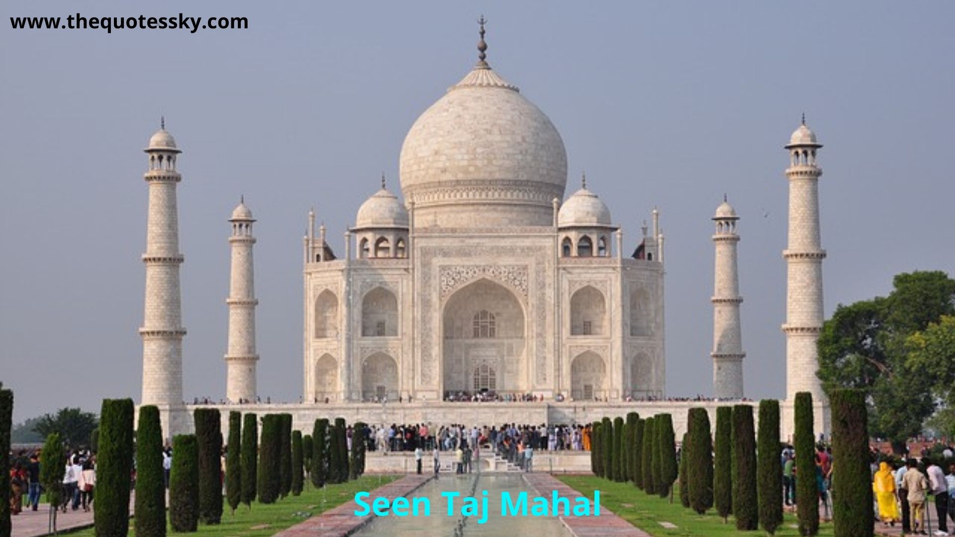 Detail Taj Mahal Love Quotes Nomer 35