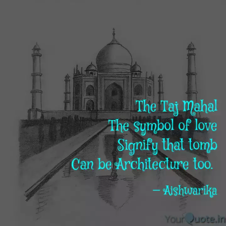 Detail Taj Mahal Love Quotes Nomer 39