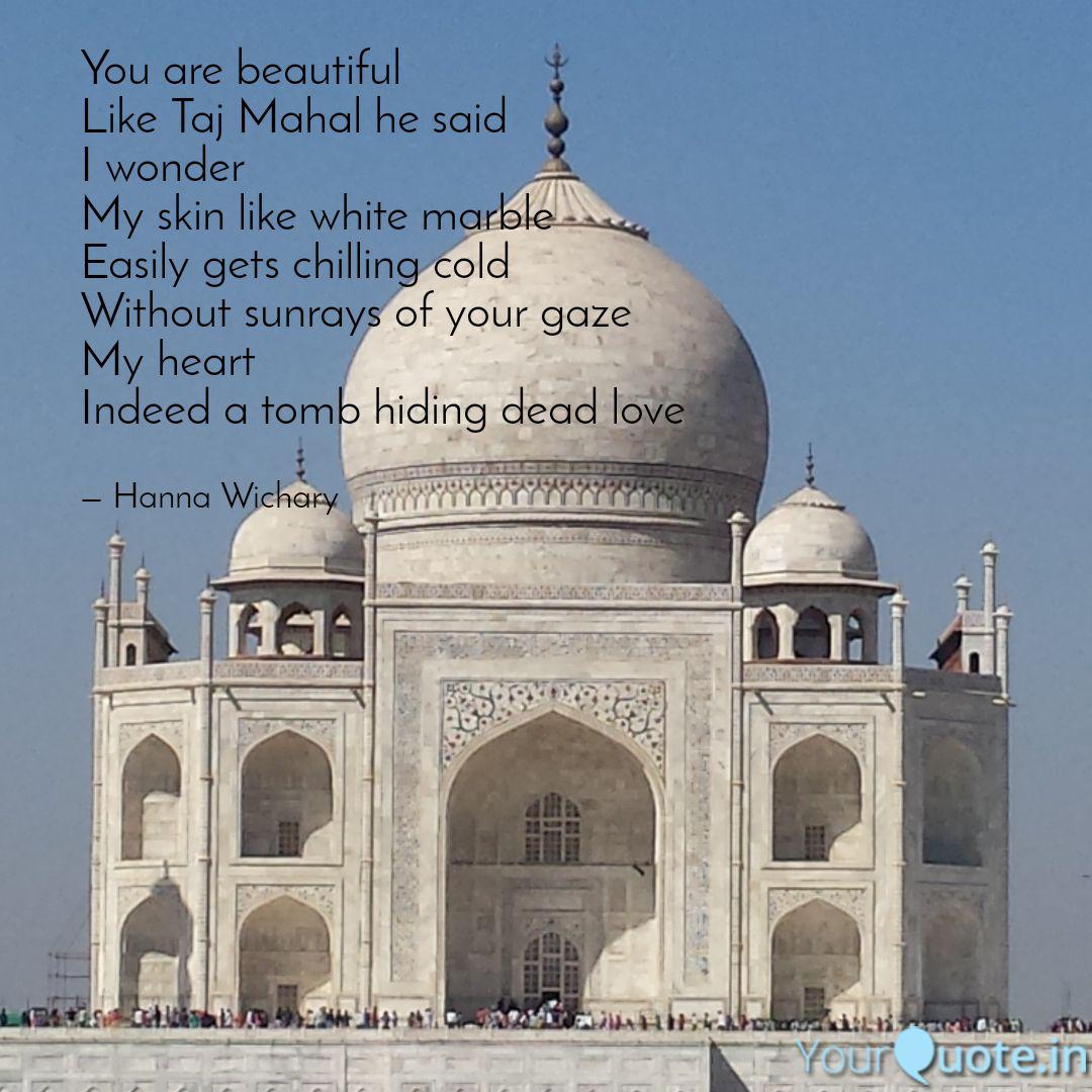 Detail Taj Mahal Love Quotes Nomer 41